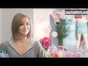 Brooke D'Orsay underwear, Sexy scene in It's a Boy Girl Thing (2006)