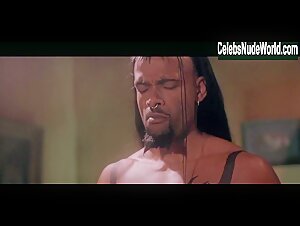 Bonnie Mak breasts, underwear scene in Highlander III (1994) 17