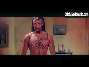 Bonnie Mak breasts, underwear scene in Highlander III (1994) 4