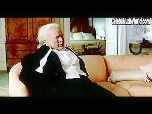 Bebe Neuwirth Sexy Dress , Stockings in The Associate (1996) 6
