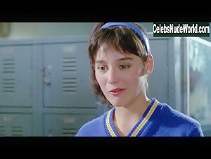 Brenda James Sexy scene in Cutting Class (1989) 1