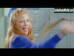 Brenda James Sexy scene in Cutting Class (1989) 4