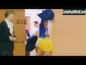 Brenda James Sexy scene in Cutting Class (1989) 8