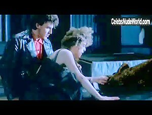 Bernadette Peters underwear, Sexy scene in Slaves of New York (1989) 10