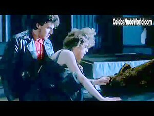 Bernadette Peters underwear, Sexy scene in Slaves of New York (1989) 11