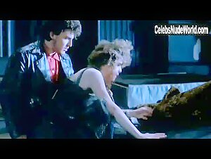 Bernadette Peters underwear, Sexy scene in Slaves of New York (1989) 12
