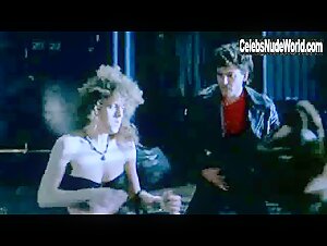 Bernadette Peters underwear, Sexy scene in Slaves of New York (1989)