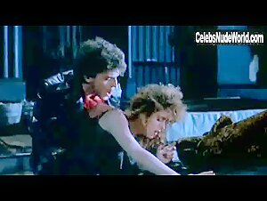 Bernadette Peters underwear, Sexy scene in Slaves of New York (1989) 8