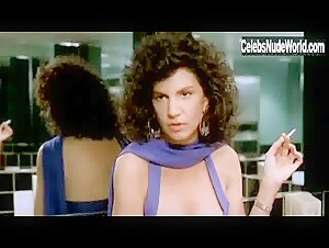 Bernadette Peters Sexy scene in Slaves of New York (1989) 19