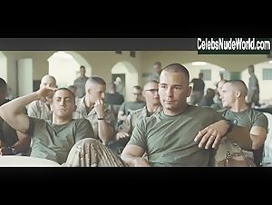 Becky Boxer Nude, breasts scene in Jarhead (2005) 1