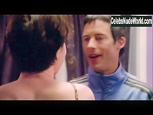 Bellamy Young Sexxy,underclothing scene in Trust Me (2009) 8