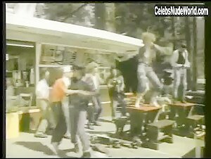 Betty Thomas breasts, Nude scene in Loose Shoes (1980) 7