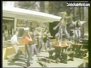 Betty Thomas breasts, Nude scene in Loose Shoes (1980) 9