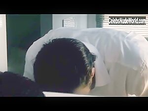 Belinda McClory Nude, breasts scene in Acolytes (2008) 16
