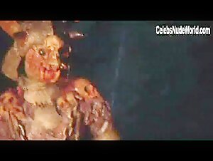 Brigitte Kingsley Sexy scene in Dark Rising (2007) 7