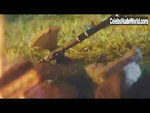 Brigitte Kingsley Sexy scene in Dark Rising (2007) 9