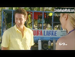 Bonnie Somerville bikini, Sexy scene in Royal Pains (2009-2012) 12