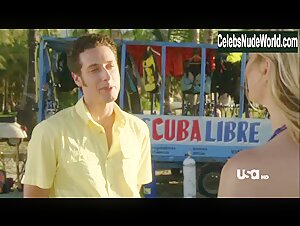 Bonnie Somerville bikini, Sexy scene in Royal Pains (2009-2012) 13