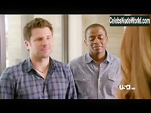 Becky O'Donohue Sexy, bikini scene in Psych (2006-2010) 6