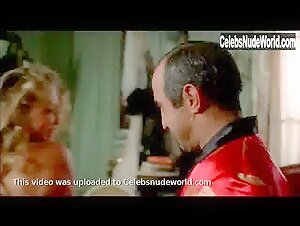 Susan Blakely breasts, bush scene in Capone (1975) 16