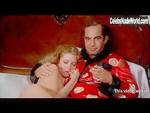 Susan Blakely breasts, bush scene in Capone (1975) 9