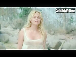 Beatrice Rosen Wet , Transparent Dress scene in Sharpe's Peril (2008) 1