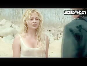 Beatrice Rosen Wet , Transparent Dress scene in Sharpe's Peril (2008) 15