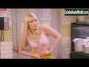 Beth Behrs underwear, Sexy scene in 2 Broke Girls (2012-2016) 1