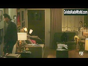 Betsy Beutler underwear, Sexy scene in Legit (2014) 20