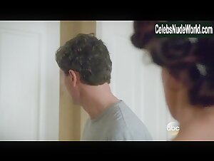 Bellamy Young underwear, Sexy scene in Scandal (2012-2017) 10