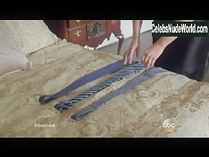 Bellamy Young underwear, Sexy scene in Scandal (2012-2017) 17