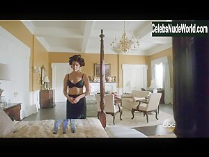 Bellamy Young underwear, Sexy scene in Scandal (2012-2017) 18