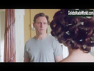 Bellamy Young underwear, Sexy scene in Scandal (2012-2017) 4
