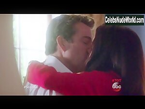 Bellamy Young Attractive,underclothing scene in Scandal (2012-2017) 10