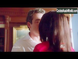 Bellamy Young Attractive,underclothing scene in Scandal (2012-2017) 12