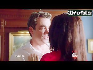 Bellamy Young Attractive,underclothing scene in Scandal (2012-2017) 14