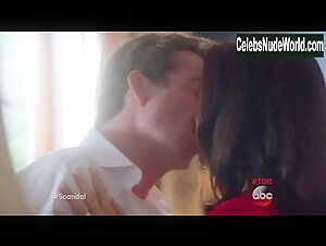 Bellamy Young Attractive,underclothing scene in Scandal (2012-2017) 15
