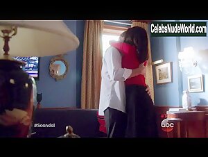 Bellamy Young Attractive,underclothing scene in Scandal (2012-2017) 16