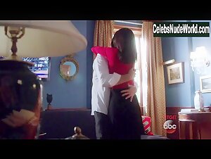 Bellamy Young Attractive,underclothing scene in Scandal (2012-2017) 17