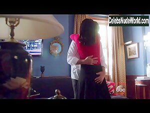 Bellamy Young Attractive,underclothing scene in Scandal (2012-2017) 18
