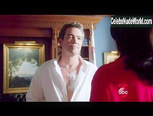 Bellamy Young Attractive,underclothing scene in Scandal (2012-2017) 4