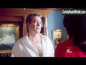 Bellamy Young Attractive,underclothing scene in Scandal (2012-2017) 5