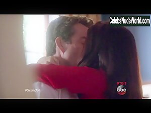 Bellamy Young Attractive,underclothing scene in Scandal (2012-2017) 9