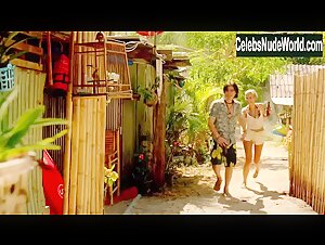 Eliza Bennett bikini, Sexy scene in Strike Back (2010-2020) 1