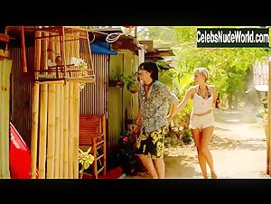 Eliza Bennett bikini, Sexy scene in Strike Back (2010-2020) 2