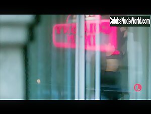 Bellamy Young Sexxy,underwear scene in The Night Stalker (2016) 1