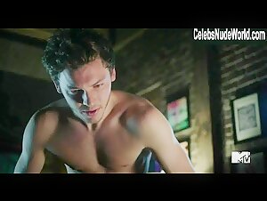 Eliza Bennett underwear, Sexy scene in Sweet/Vicious (2016-2017) 9