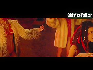 Brianna Barnes, Christine Marzano Sexy, bikini scene in A Midsummer Night's Dream (2017) 11