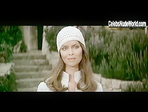 Caroline Munro bikini, Sexy scene in The Spy Who Loved Me (1977) 16