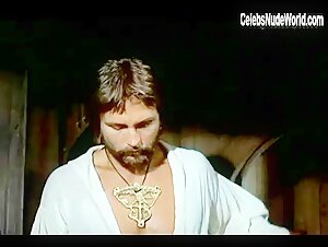 Caroline Munro Sexy scene in The Golden Voyage of Sinbad (1974) 1